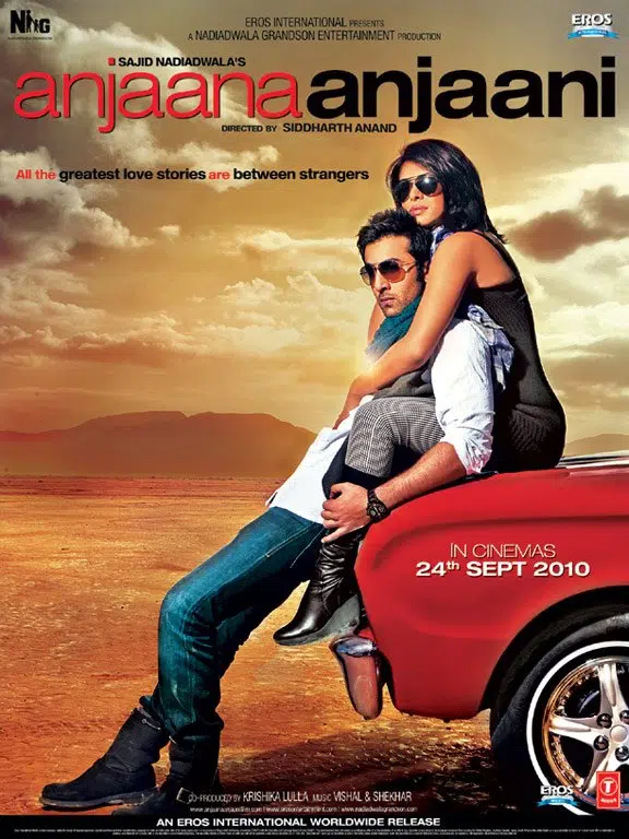 anjaana anjaani chords