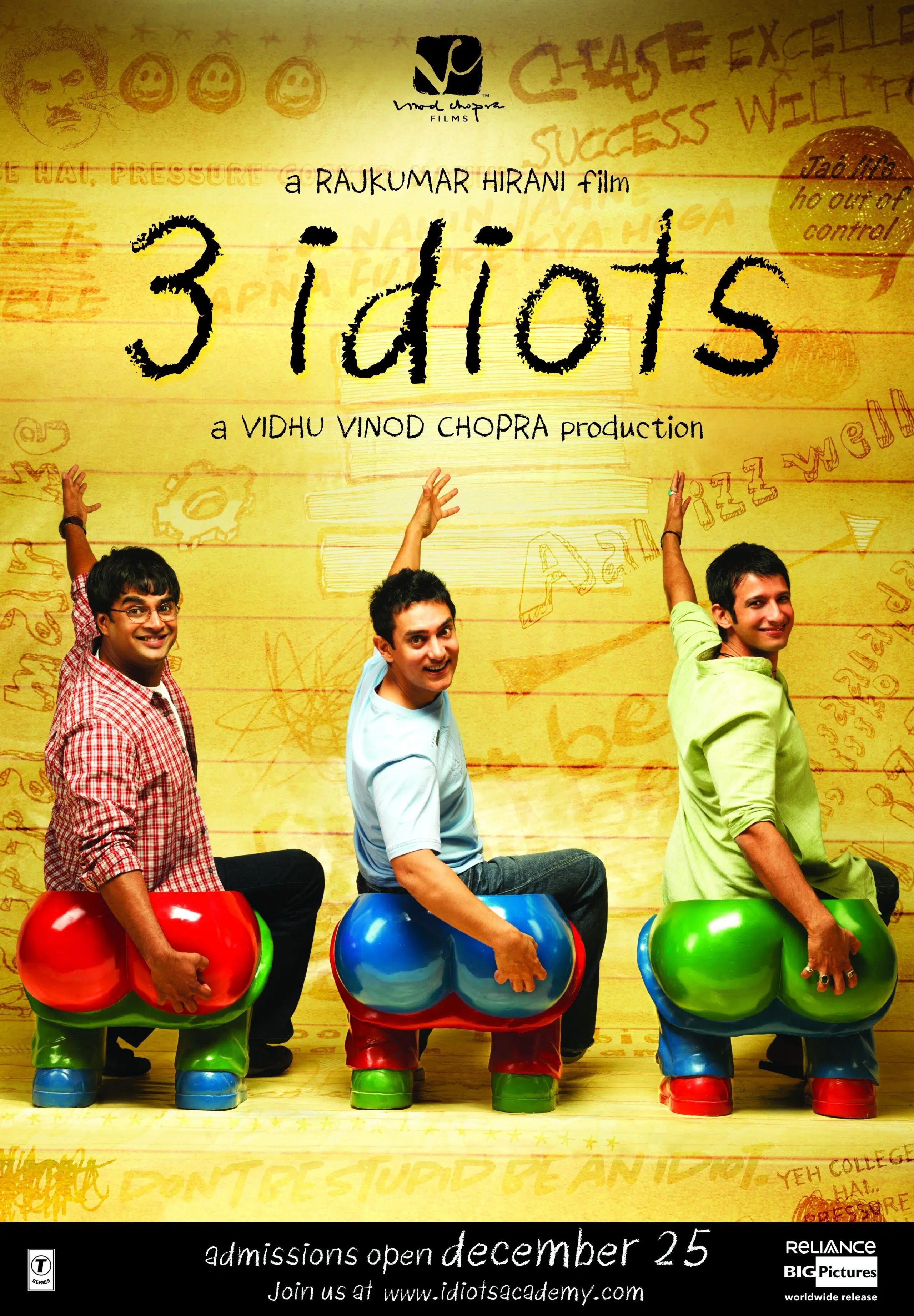 3 Idiots chords